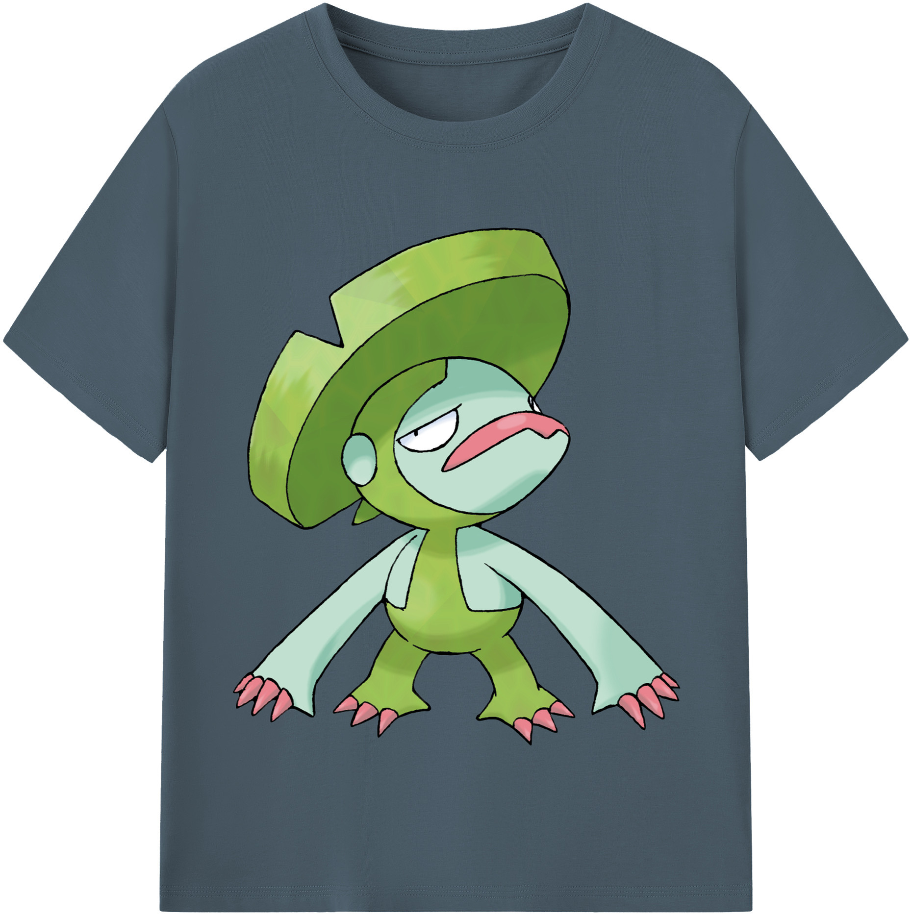 （画像用） ポケットモンスター Pokémon 綿100％半袖Tシャツ（フロントプリント）